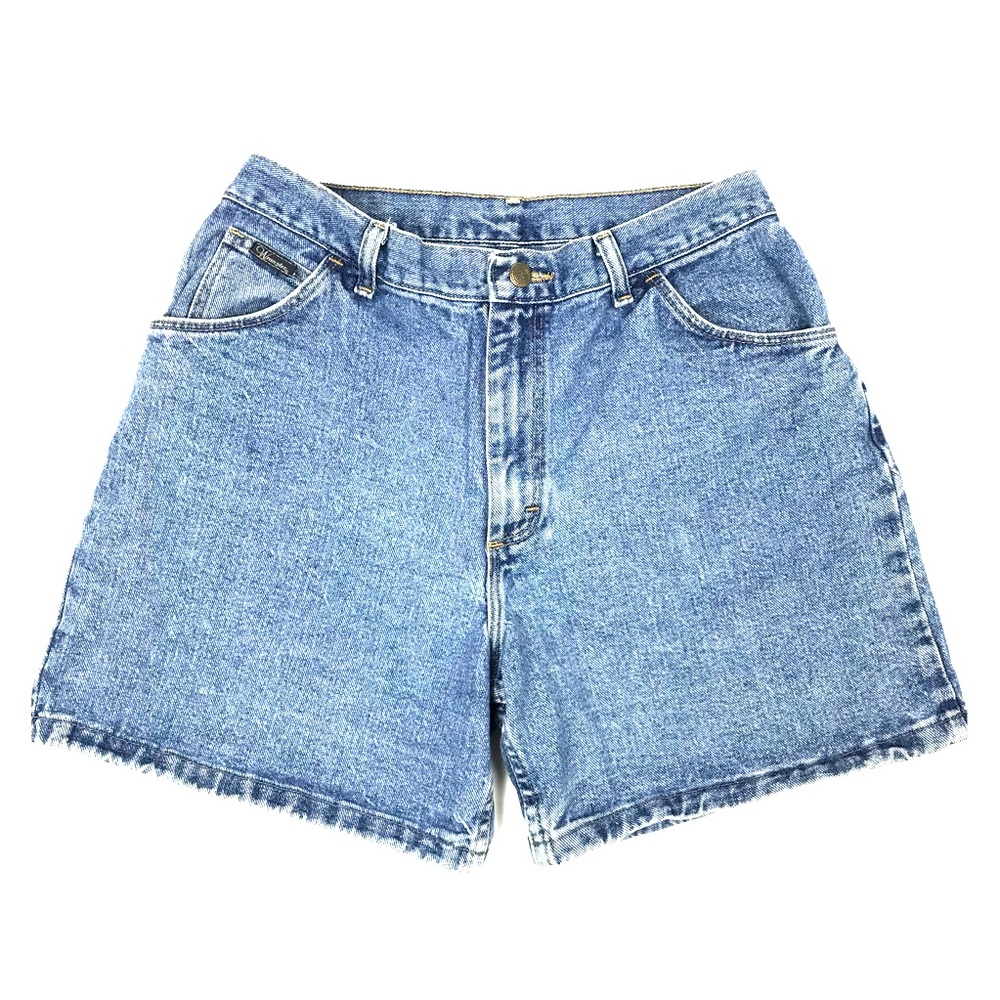 Wrangler high waist vintage Mom Jean Shorts